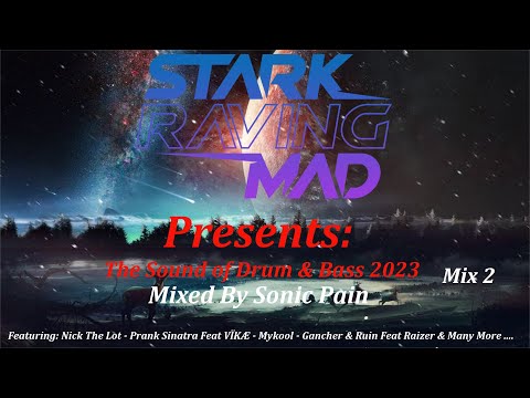Stark Raving Mad Presents: The Sound of Drum & Bass 2023 (Mix2) Mixed By Sonic Pain - UK Drum & Bass