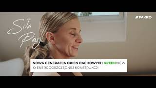 Zawszę staję po stronie natury - FAKRO GREENVIEW x Natalia Pacierpnik