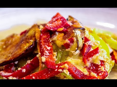 Смотри и готовь: Видеорецепт запеканки овощной с фаршем