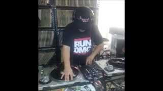 DJ Gilly Gill Old School Hip Hop Quick Mix 8