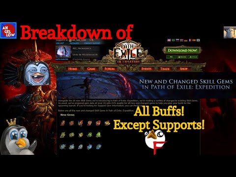 Breakdown of Path of Exile: Expedition 3.15 New Skill and Changed Gems!