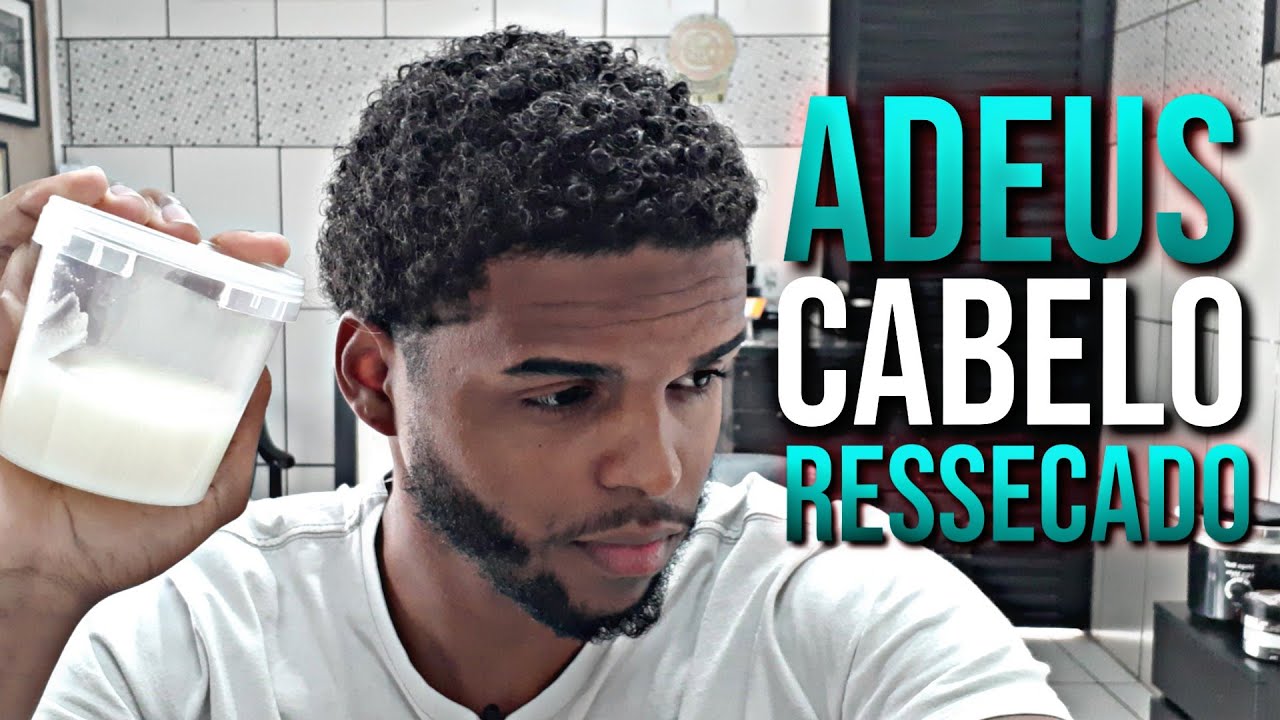 COMO HIDRATAR CABELO CRESPO - JORDAN BLACK