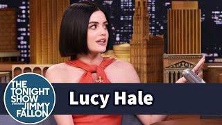 Lucy dans "Jimmy Fallon tonight " 2017