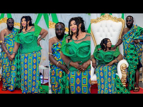 KOFI & SELINA"S TRADITIONAL WEDDING IN FRANKFURT