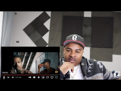 Tyler J. Feat Lil P-funk - Down Remix (Official Video) ( REACTION)