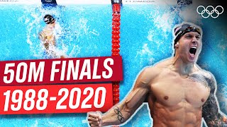 Download lagu All Olympic finals in men's 50m freestyle! 🏊🏼‍♂️🥇 mp3