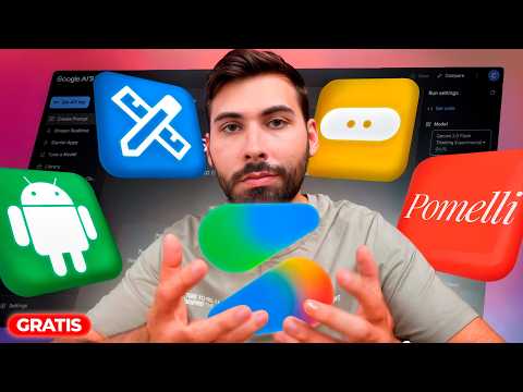 ¡Google AI Studio 3.0 acaba de Romper las APPs por IA GRATIS!  Esto puedes hacer🔥