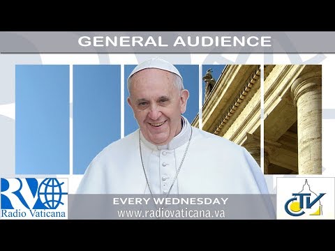 04.10.2017 - Udienza Generale