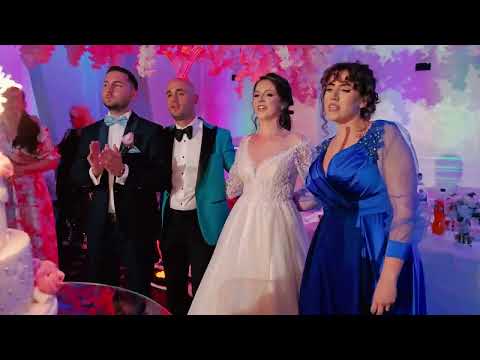 Cristina Stanescu, Gabriel Zanfir si Taraful „Paul Stanga” - Moment tort nunta Denisa si Ionut