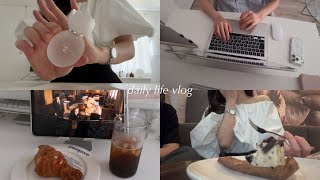 vlog | 社会人の日常🏠🍃一人暮らし最後の1週間,出勤日と休日,newカメラ,食事記録✍🏻