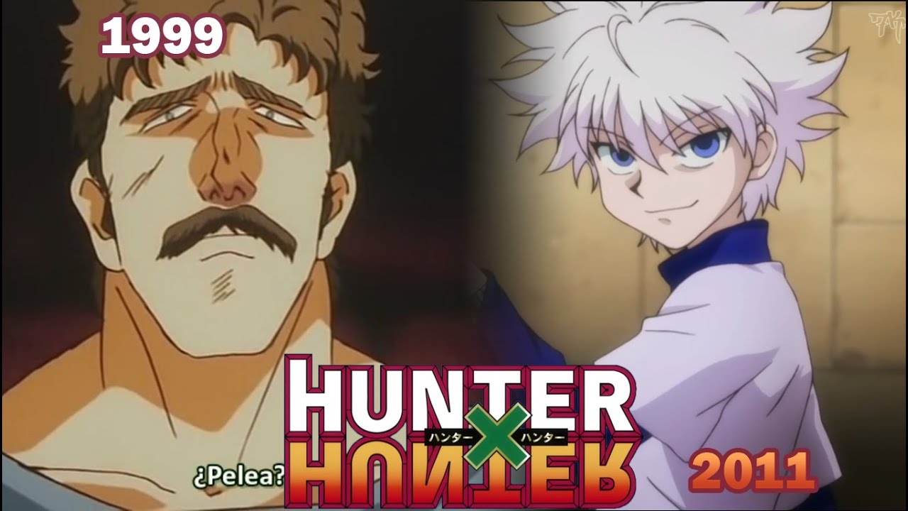 Hunter × Hunter - Killua vs Jones (1999-2011)