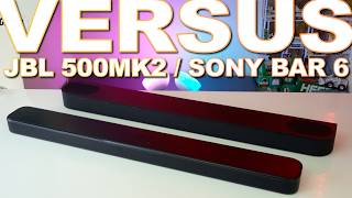 JBL Bar 500 MK2 Vs Sony Theater Bar 6