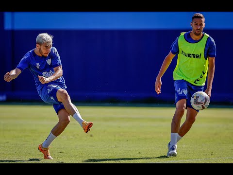 Primer entreno semanal con Burgos reincorporado