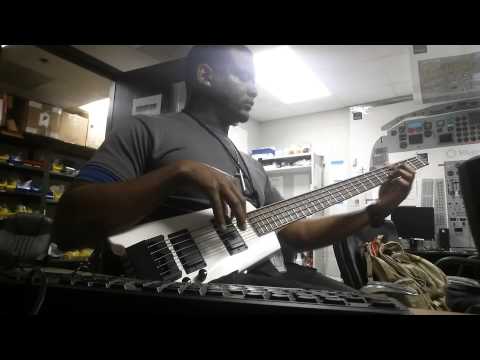 Benjai Ft H20 Phlo - Phenominal (Kan Kan Riddim) bass cover