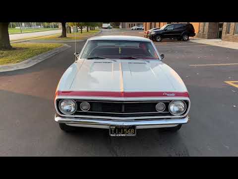 1967 Chevrolet Camaro (CC-1437356) for sale in Wheeling, Illinois