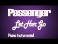 Passenger - Let Her Go | Piano Instrumental ...