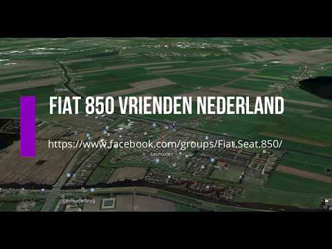 Fiat 850 Najaarsmeeting  Leimuiden (Groene Hart)