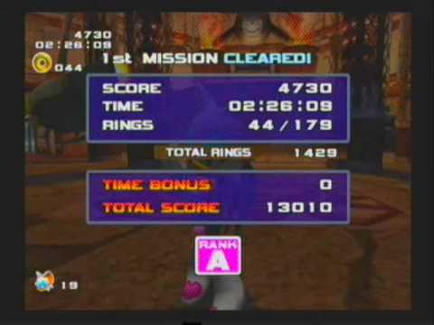 Sonic Adventure 2 Battle Dark side *part 3*