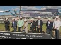 MIA Holds Groundbreaking Ceremony For New Concourse K