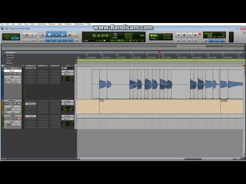 Timing Bass Guitar with Monophonic Elastic Audio in Pro Tools
