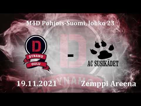 Highlights: Dynamo akatemia vs. AC Susikädet (19.11.2021)