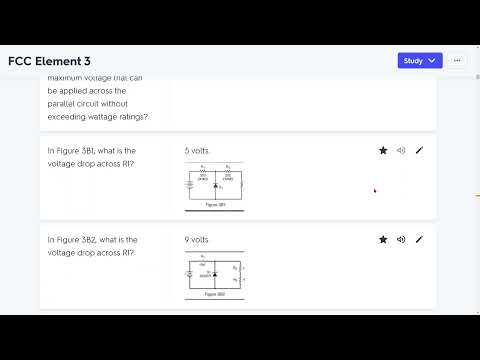 FCC Element 3 Terms (Part 1)