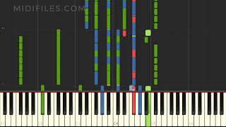 🎼 PRO. MIDI FILE : Wenn es jetzt losgeht / Rosenstolz