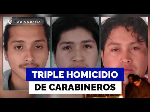 La sentencia contra los hermanos Antihuén por el macabro triple homicidio de carabineros