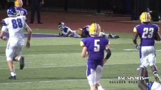 Cretin Derham Hall vs Woodbury Football Recap! New! 7 DI Players Sept 9 2016