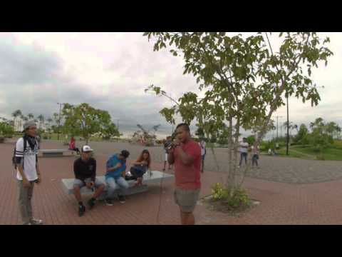 MV Street Fighter vol 1 - minuto de freestyle - BossWeed