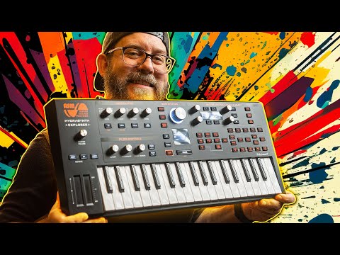 Hydrasynth 2.0 - Simply Fantastic // Patch From Scratch with the Explorer