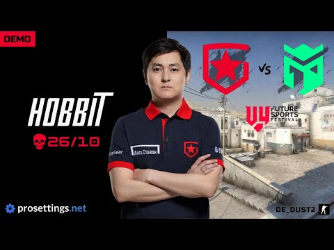 Gambit HObbit (26/2/10) vs Entropiq - de_dust2 - 16-4 - POV DEMO & SETTINGS