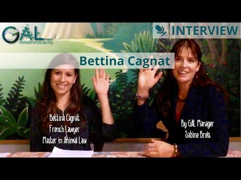 GAL Interview with Bettina Cagnat