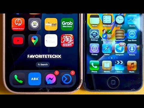 speed test iOS 18 vs iOS 6