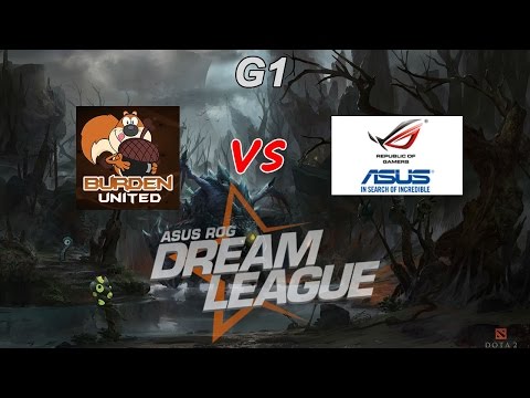 Burden United vs Asus Polar game 1 - Aus DreamLeague S3 2015