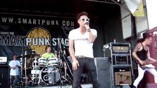 The White Tie Affair - Candle/Sick and Tired (live at Nassau Coliseum)