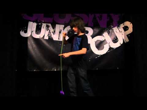 Slusny Junior Cup 2012 - 10th - Vítek Pastyřík