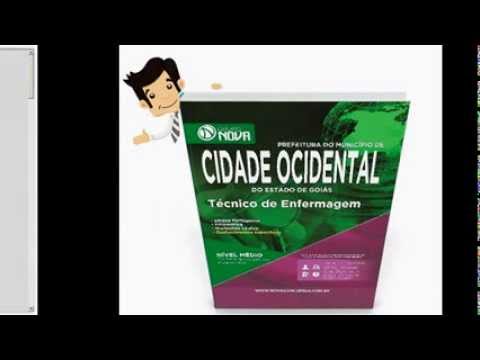 Apostila Cidade Ocidental - GO 2015 - Técnico de Enfermagem