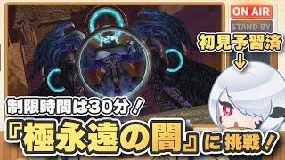 【FF14】『極永遠の闇』を30分でクリアできる？初見予習済の実力に迫る！【週刊じごラジオ_001】