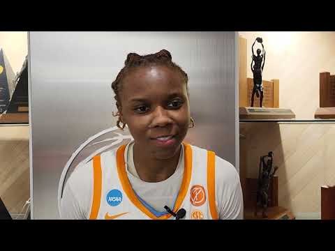 Lady Vol Jillian Hollingshead post-game vs. Toledo