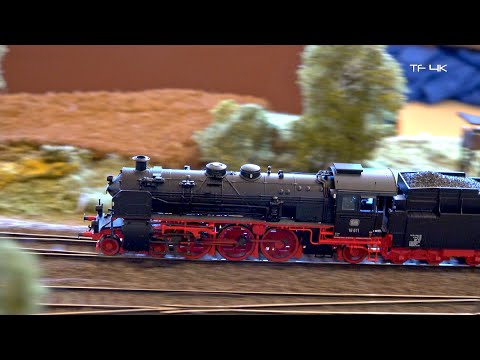 Modellbahnausstellung Kempten - H0 Anlage Pforzen der EF Kaufbeuren