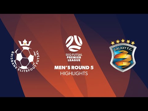 SEQ FPL Men's R5 - Brisbane Elitefoot vs. Galaxy FC Highlights