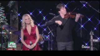 Kristen Chenoweth w/ Joshua Bell - White Christmas