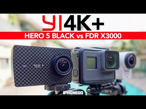 Yi 4K+ 4K/60fps Action Camera vs GoPro Hero 5 Black vs Sony FDR X3000 — In-depth Review [4K]