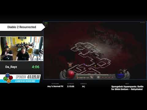 StruggleThon 2023 - Diablo 2 Resurrected - Da_Rayz