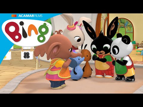 , title : 'Bing er i Ammas børnehave da en sommerfugl flyver ind! | Bing Dansk'