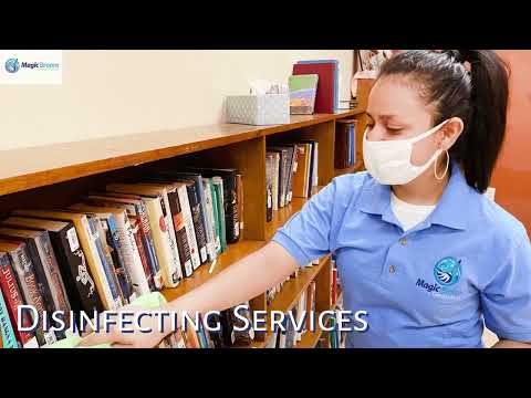 Magic Broom Cleaning 360 video.