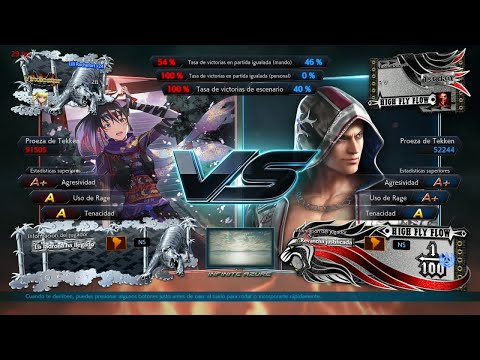 L7 77_7 Kunimitsu ( Anakin ) vs Steve (Tincho) - Tekken 7 ( Uchiha x24 ) Online sin Grafica