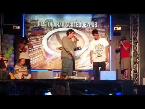 Clap vs Nitro / Cuartos de final / El Club de la Pelea / 2014