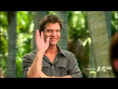 The Glades - Jim and Callie